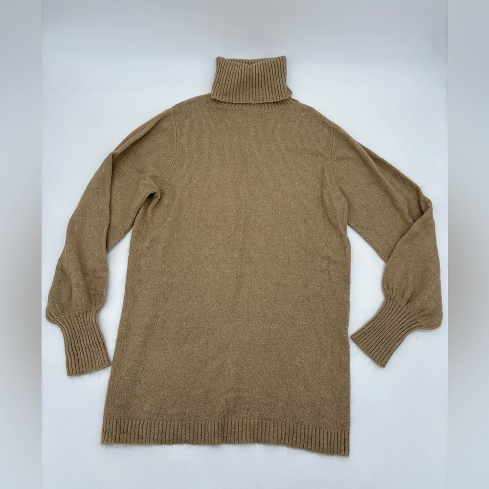 Princess Polly Tan Sweater Dress